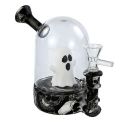 Waterwheel Silicone & Glass Water Pipe